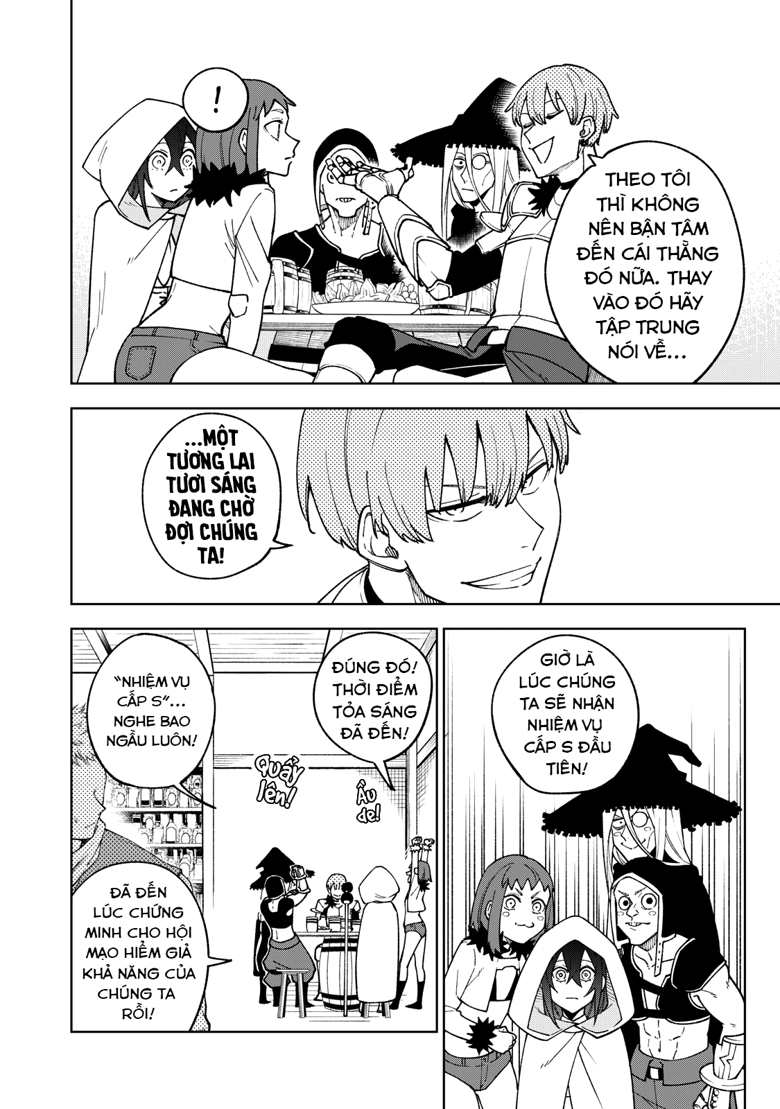 S-Rank Party Kara Kaikosareta "Jugushi" ~"Noroi no Item" Shika Tsukuremasen ga, Sono Seinou wa Artifact-kyuu nari......!~ Ta Không Cần Ngươi 第36页