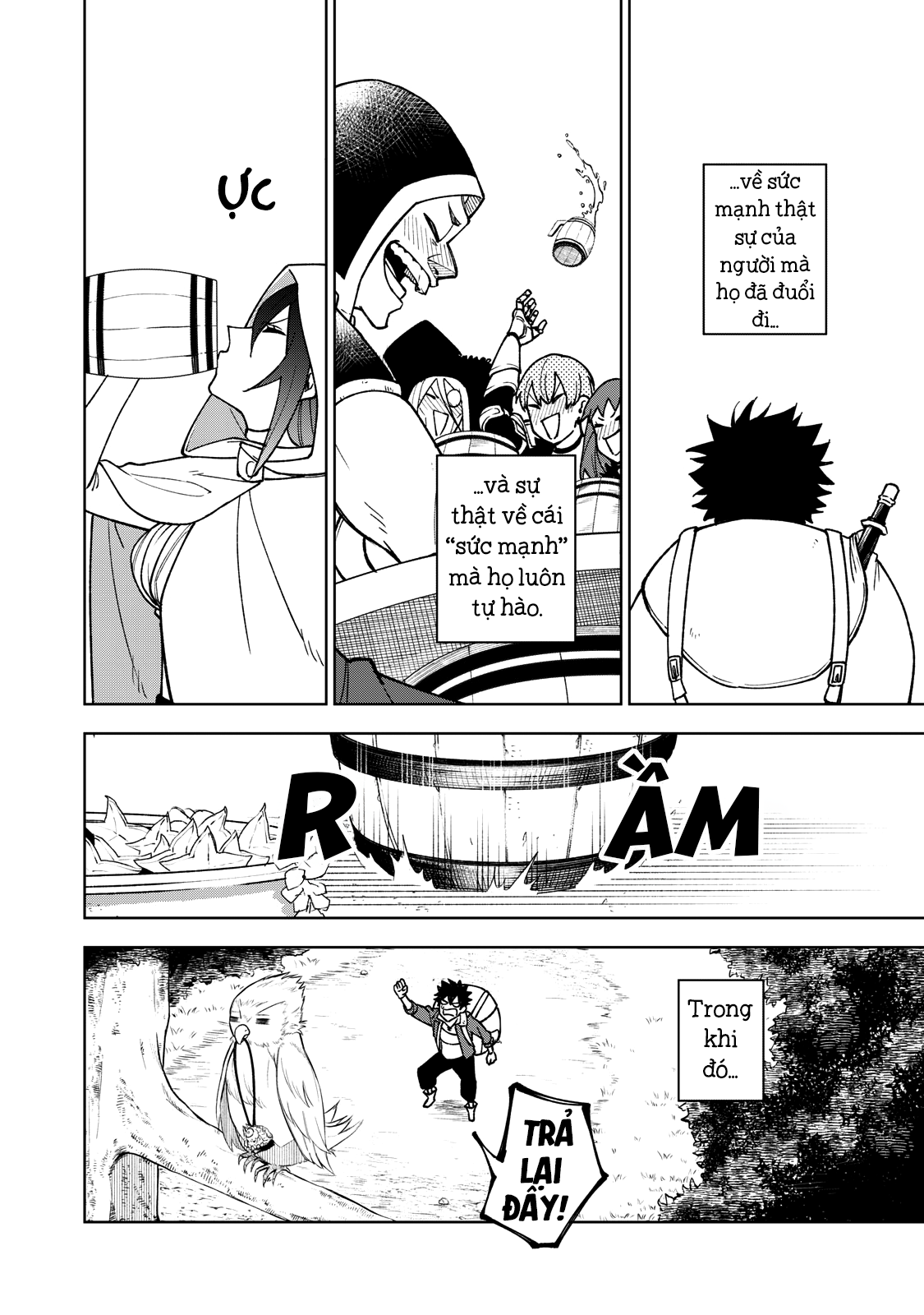 S-Rank Party Kara Kaikosareta "Jugushi" ~"Noroi no Item" Shika Tsukuremasen ga, Sono Seinou wa Artifact-kyuu nari......!~ Ta Không Cần Ngươi 第38页
