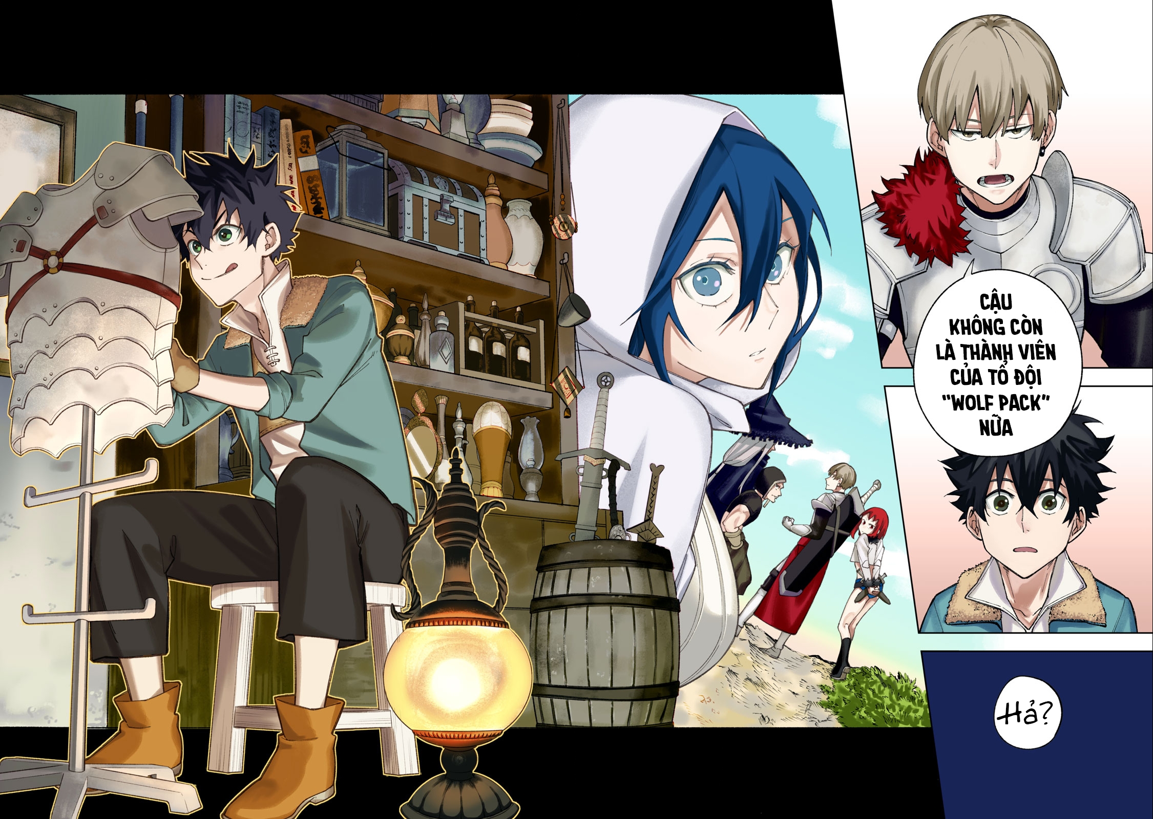 S-Rank Party Kara Kaikosareta "Jugushi" ~"Noroi no Item" Shika Tsukuremasen ga, Sono Seinou wa Artifact-kyuu nari......!~ 第5页