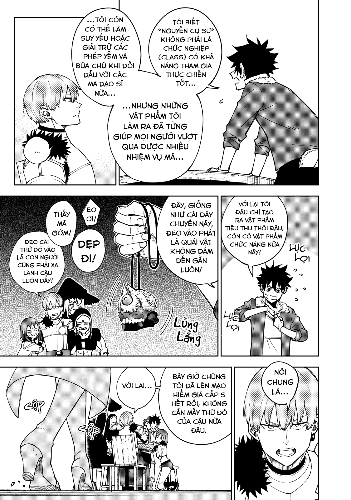 S-Rank Party Kara Kaikosareta "Jugushi" ~"Noroi no Item" Shika Tsukuremasen ga, Sono Seinou wa Artifact-kyuu nari......!~ Ta Không Cần Ngươi 第9页