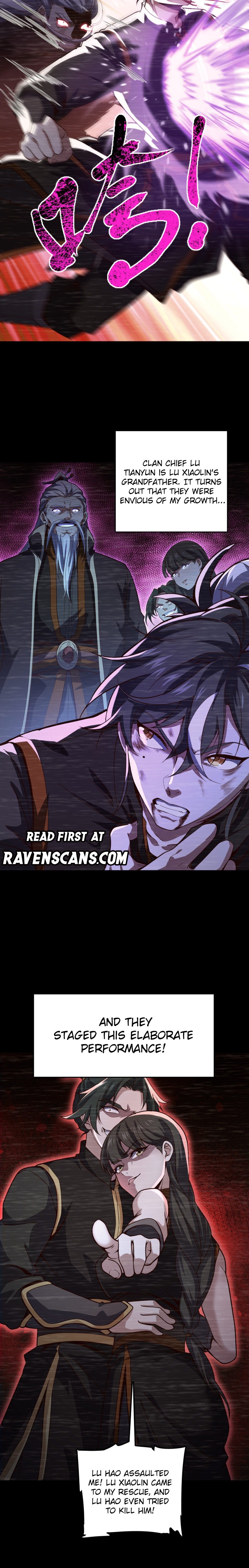 I Am the Descendant of the Divine Dragon! 第6页