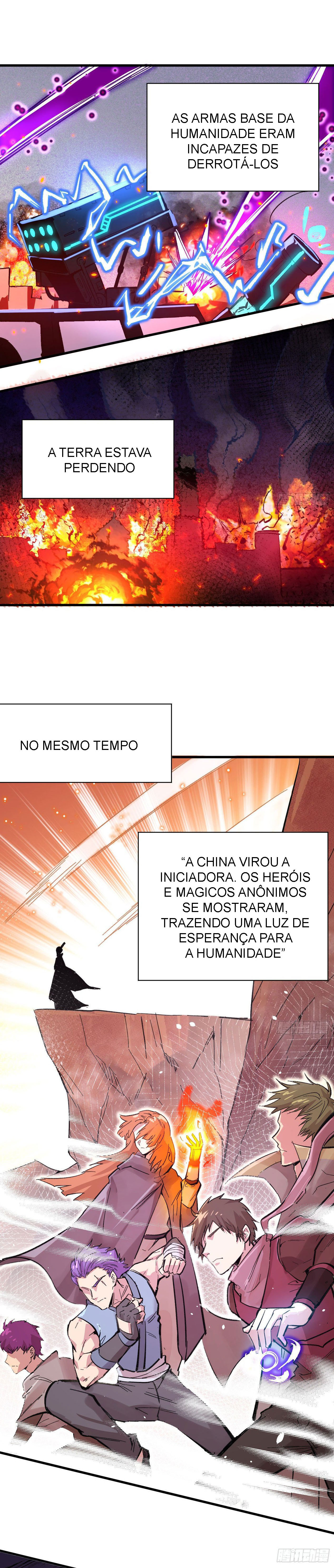Cultivator From the Future Renascido no Ensino Médio, Alcançarei o Topo da Monarquia 第5页