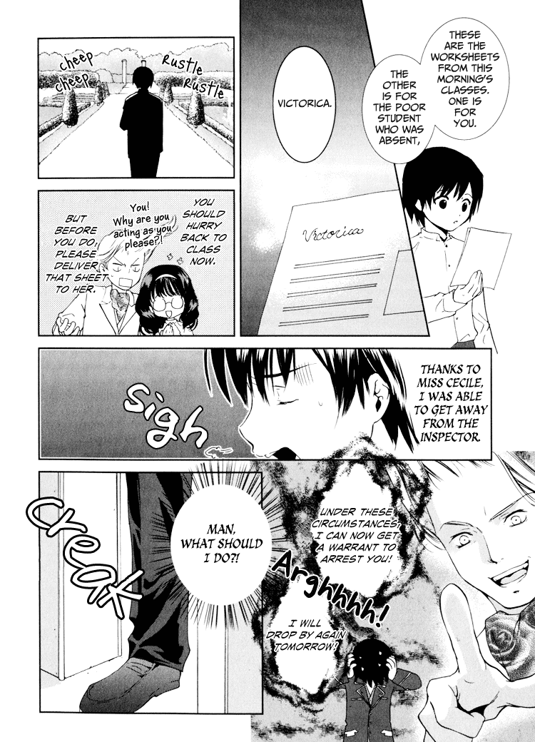 Gosick The travellers who arrives in the spring brings death to the school 第21页