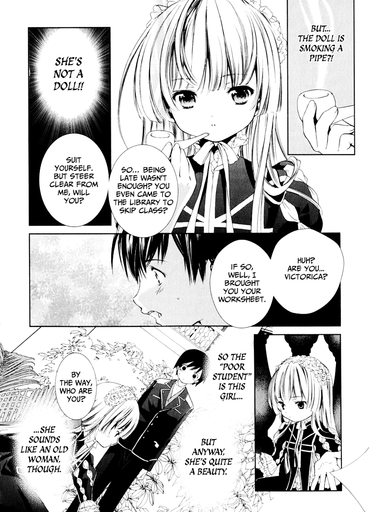 Gosick The travellers who arrives in the spring brings death to the school 第24页