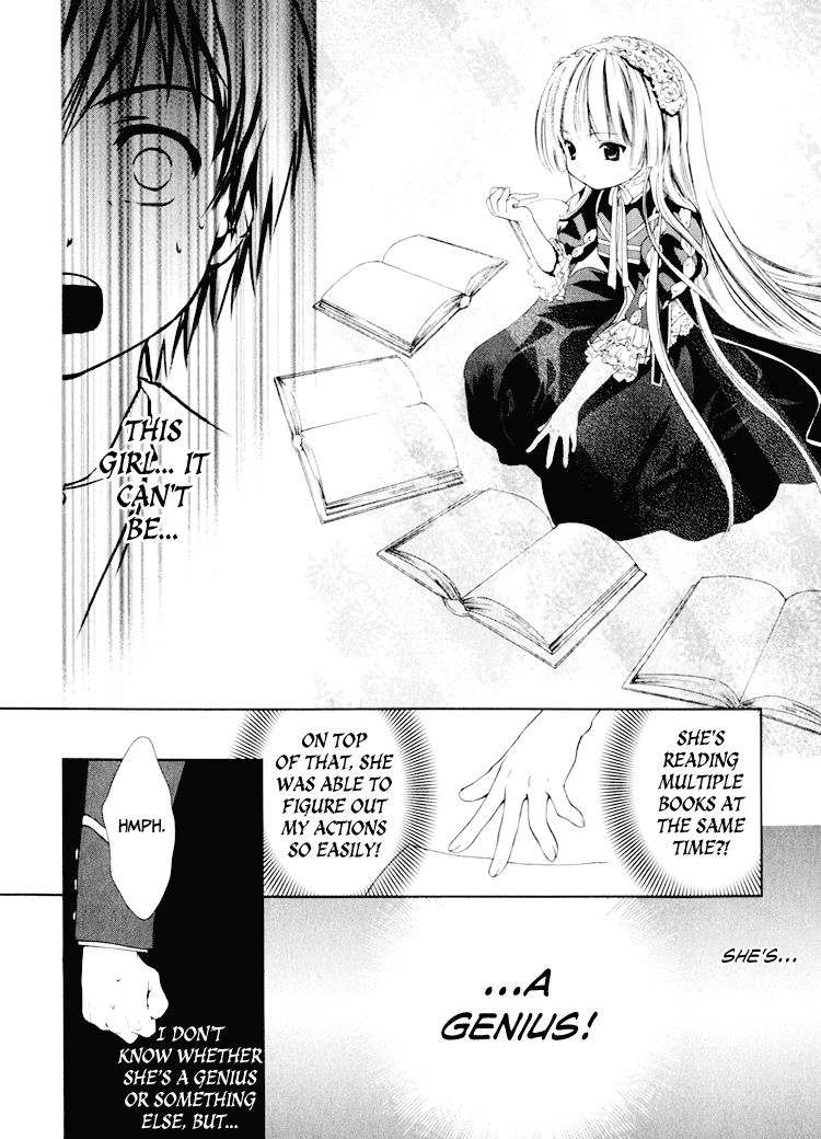 Gosick The travellers who arrives in the spring brings death to the school 第28页