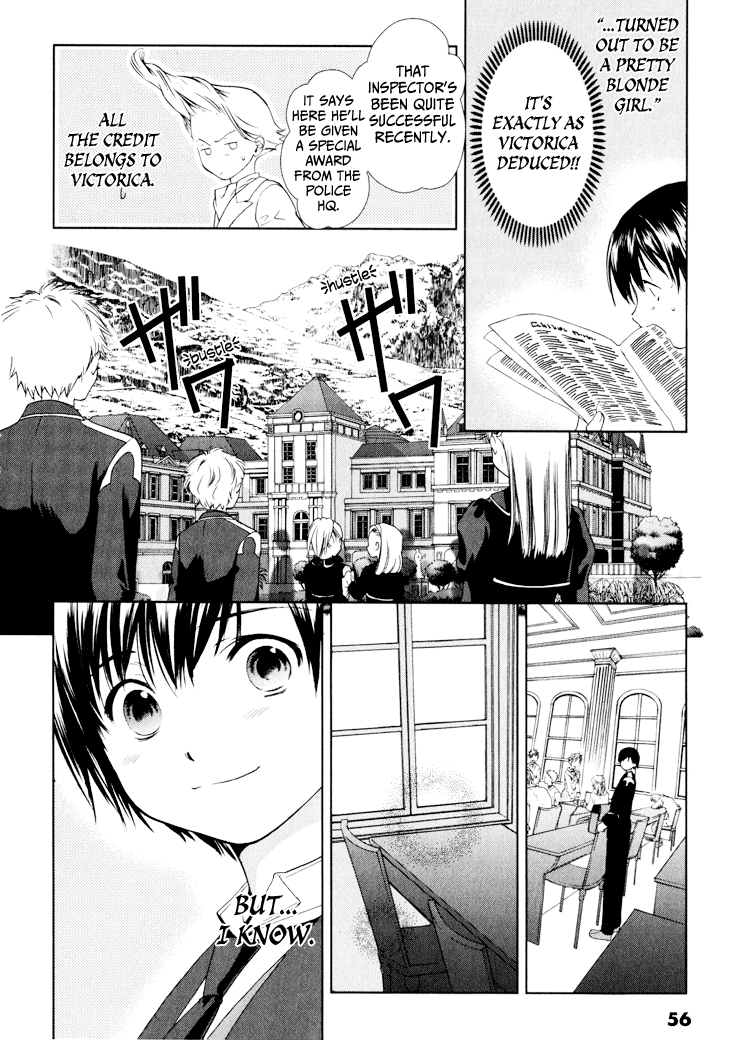 Gosick The travellers who arrives in the spring brings death to the school 第56页