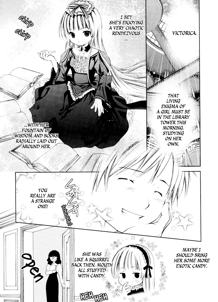 Gosick The travellers who arrives in the spring brings death to the school 第57页