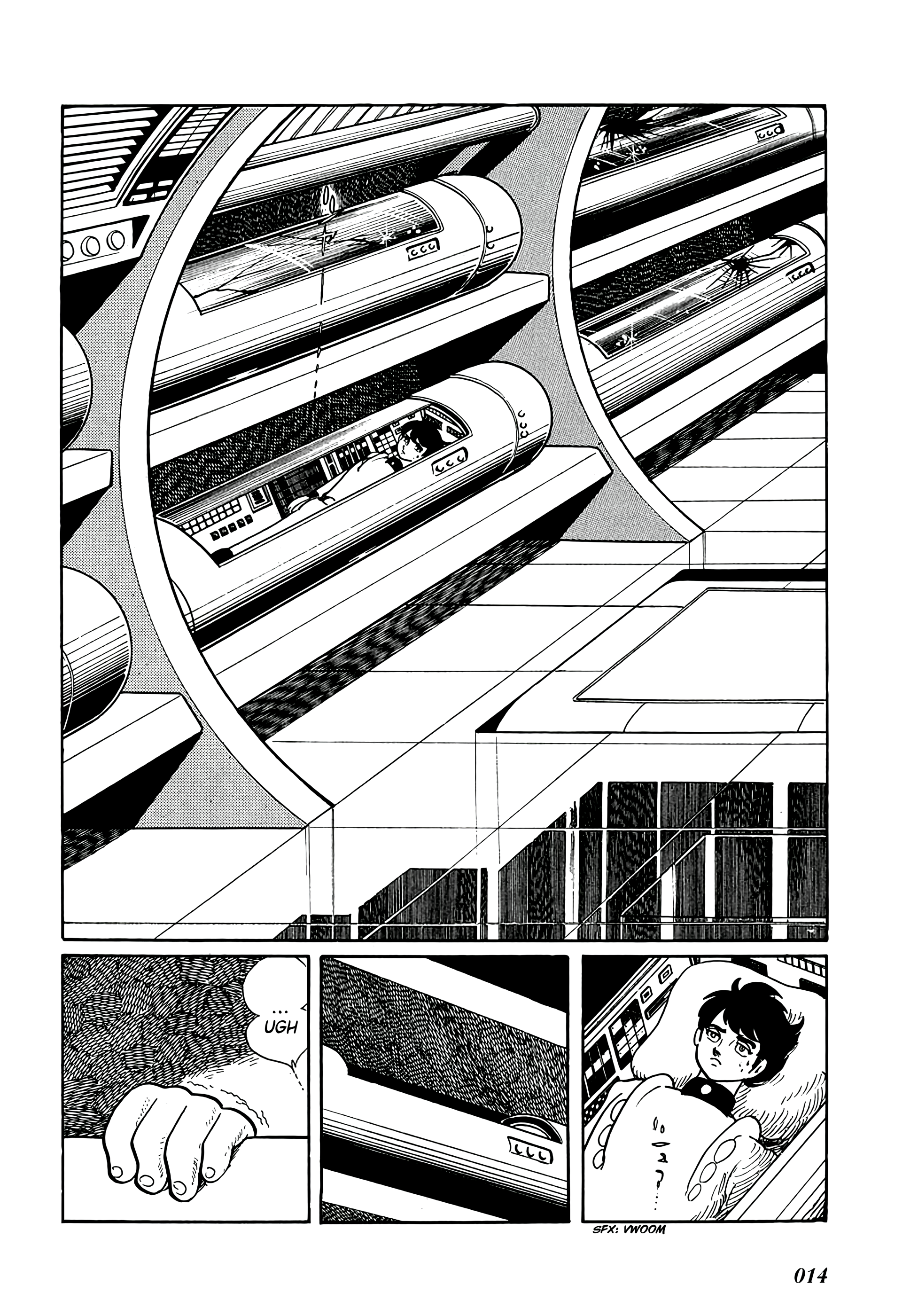 Ryu's Road Acordando de um Longo Sono 第16页