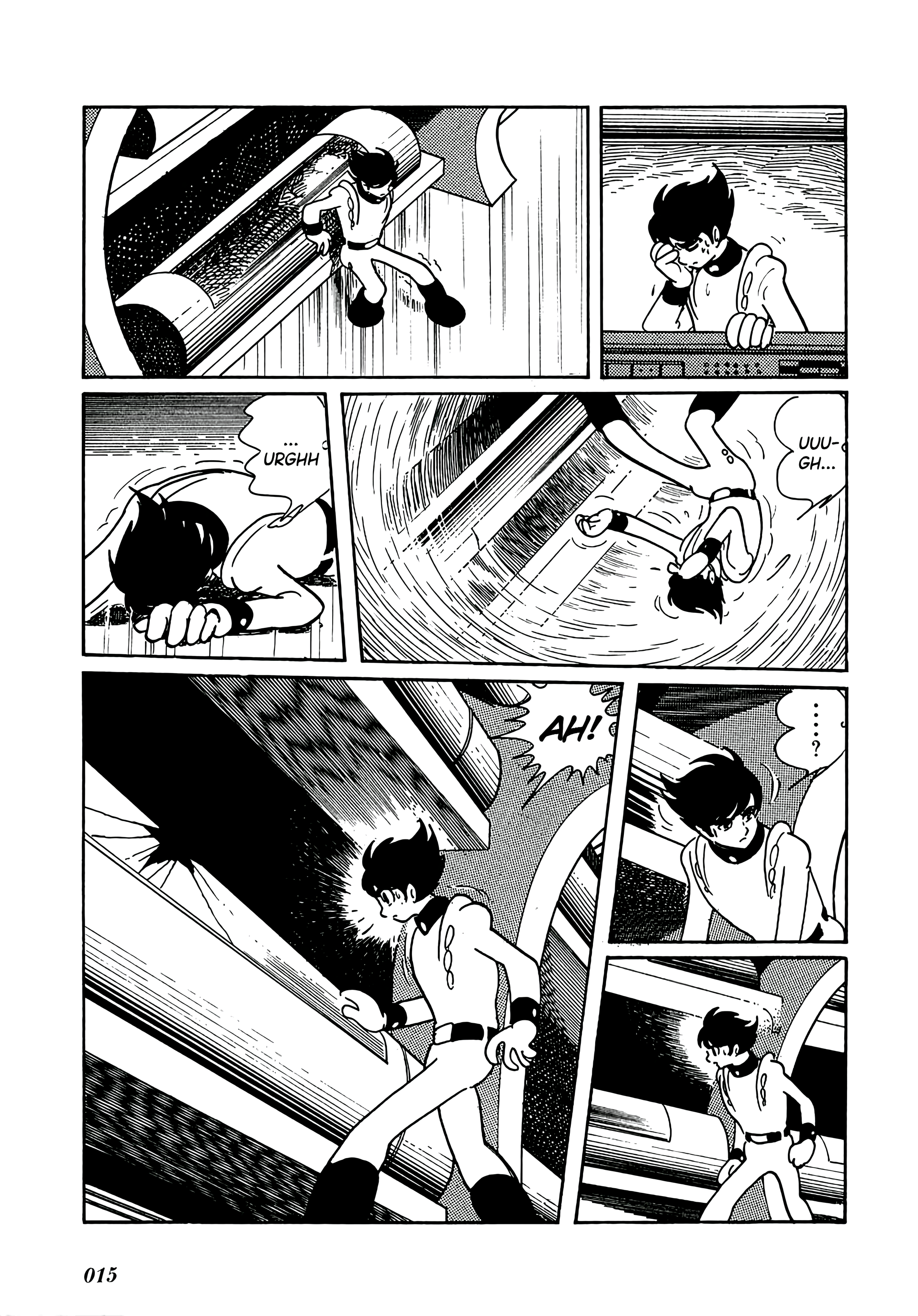 Ryu's Road Acordando de um Longo Sono 第17页