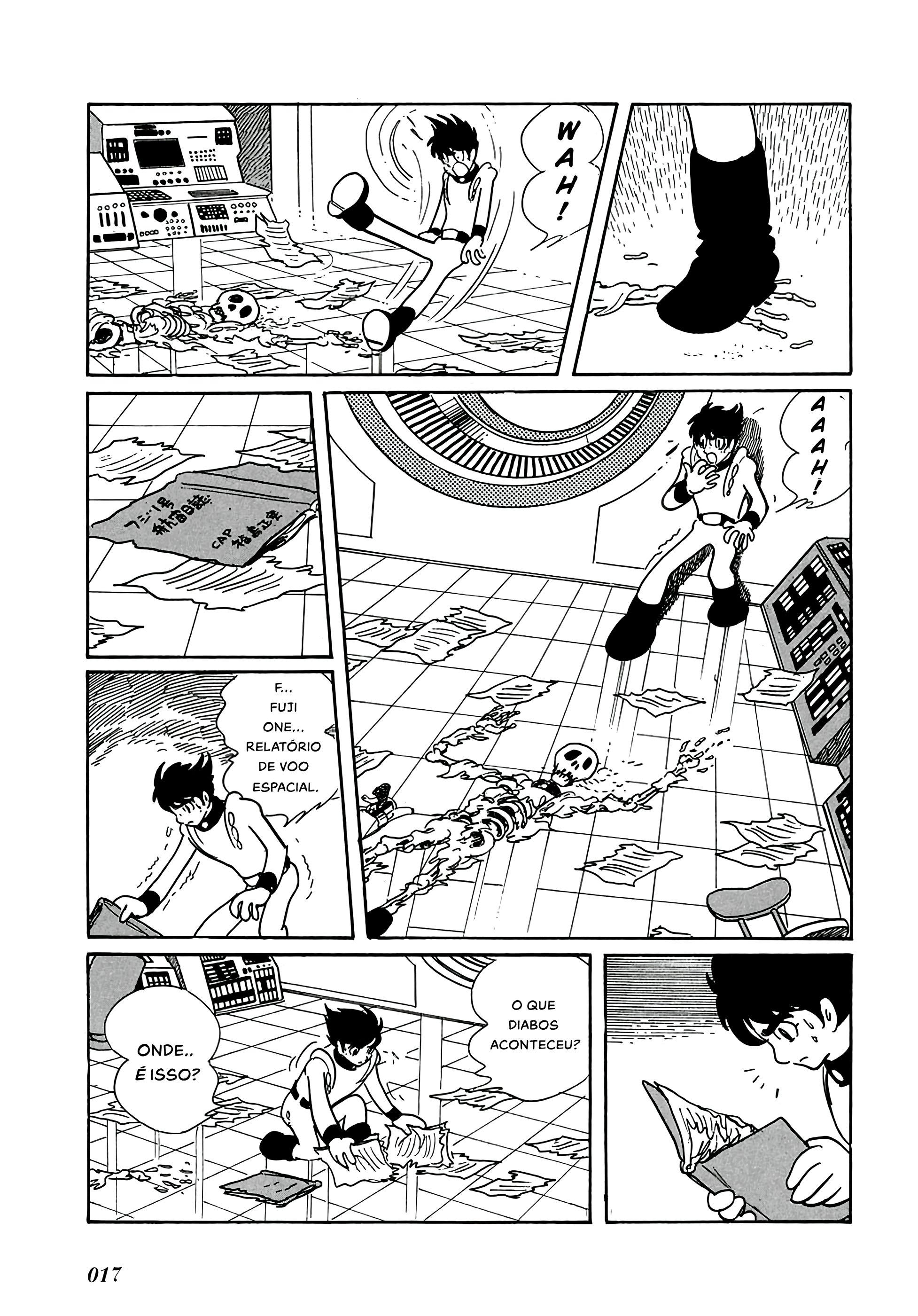 Ryu's Road Acordando de um Longo Sono 第19页