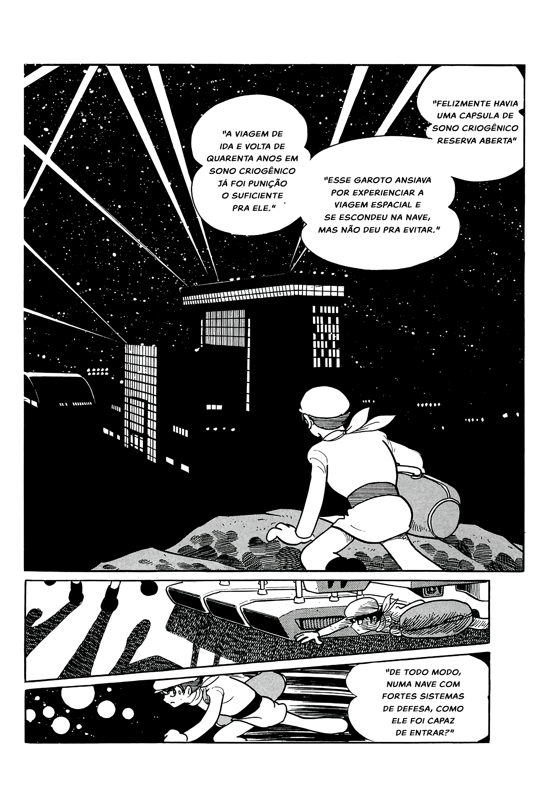Ryu's Road Acordando de um Longo Sono 第24页