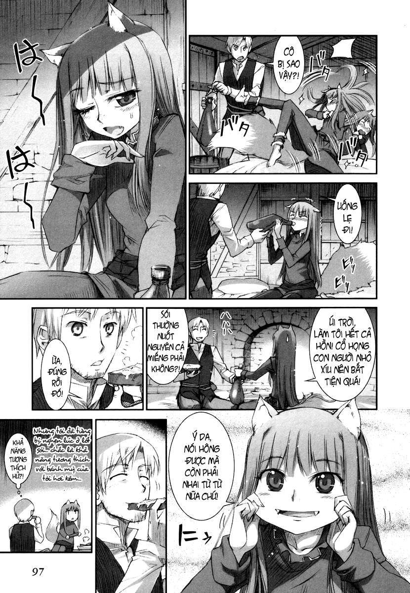 Spice and Wolf Vol. 1 Ch. 4 第4页