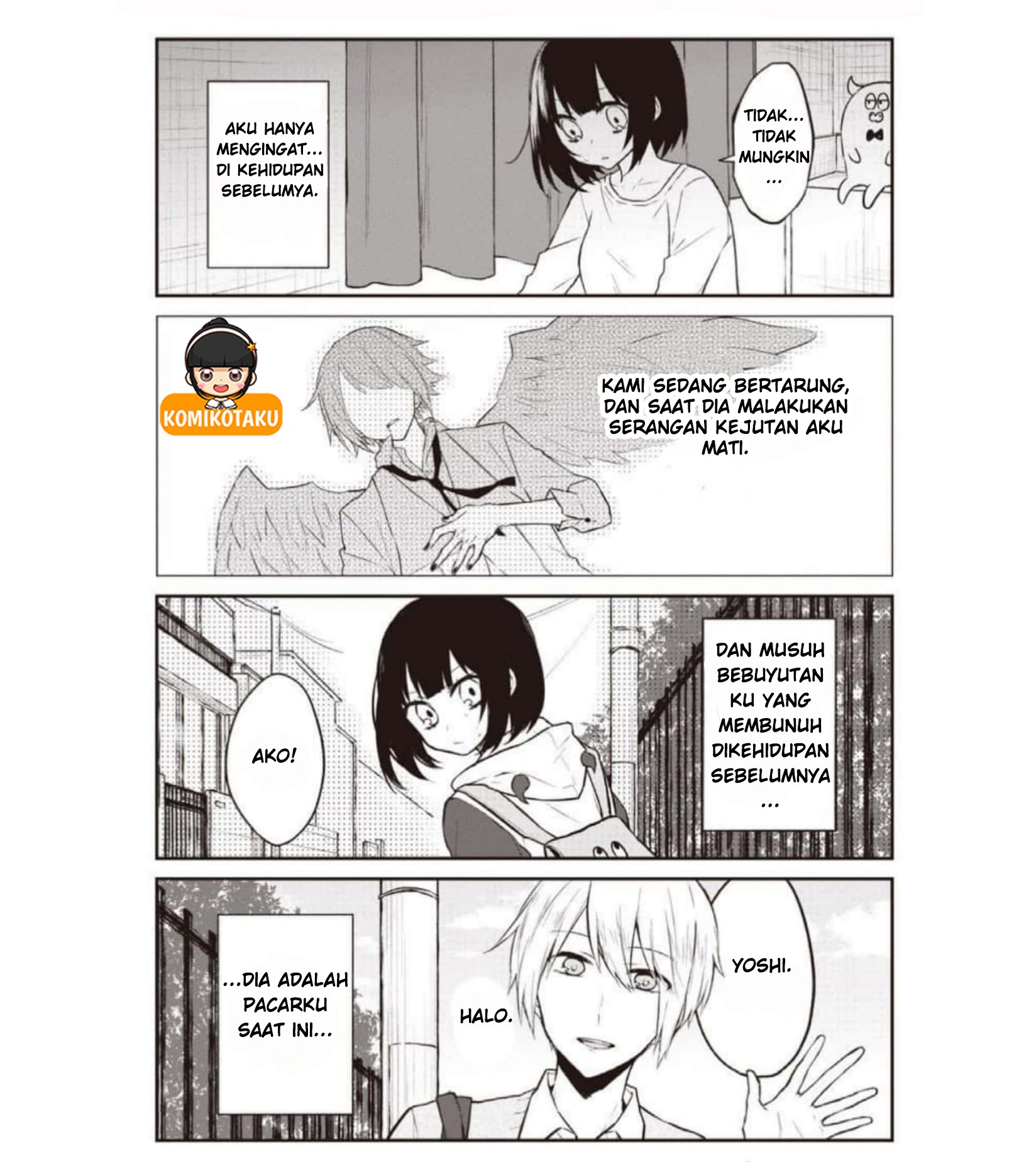 Houfuku Kanojo to Koukatsu Kareshi Takdir mereka 第6页