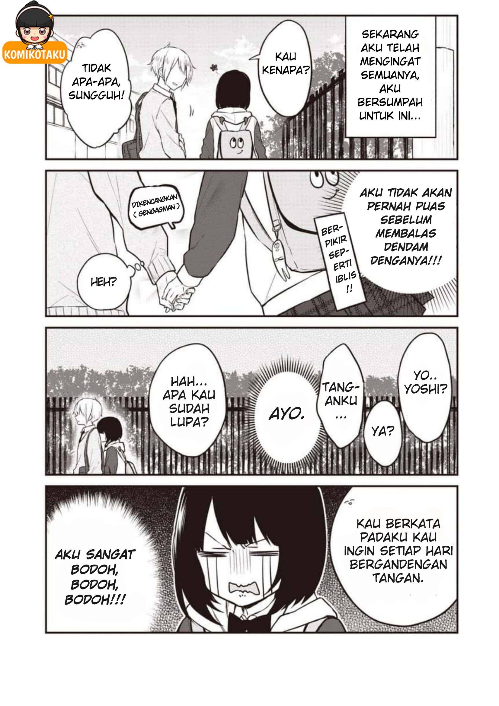 Houfuku Kanojo to Koukatsu Kareshi Takdir mereka 第8页