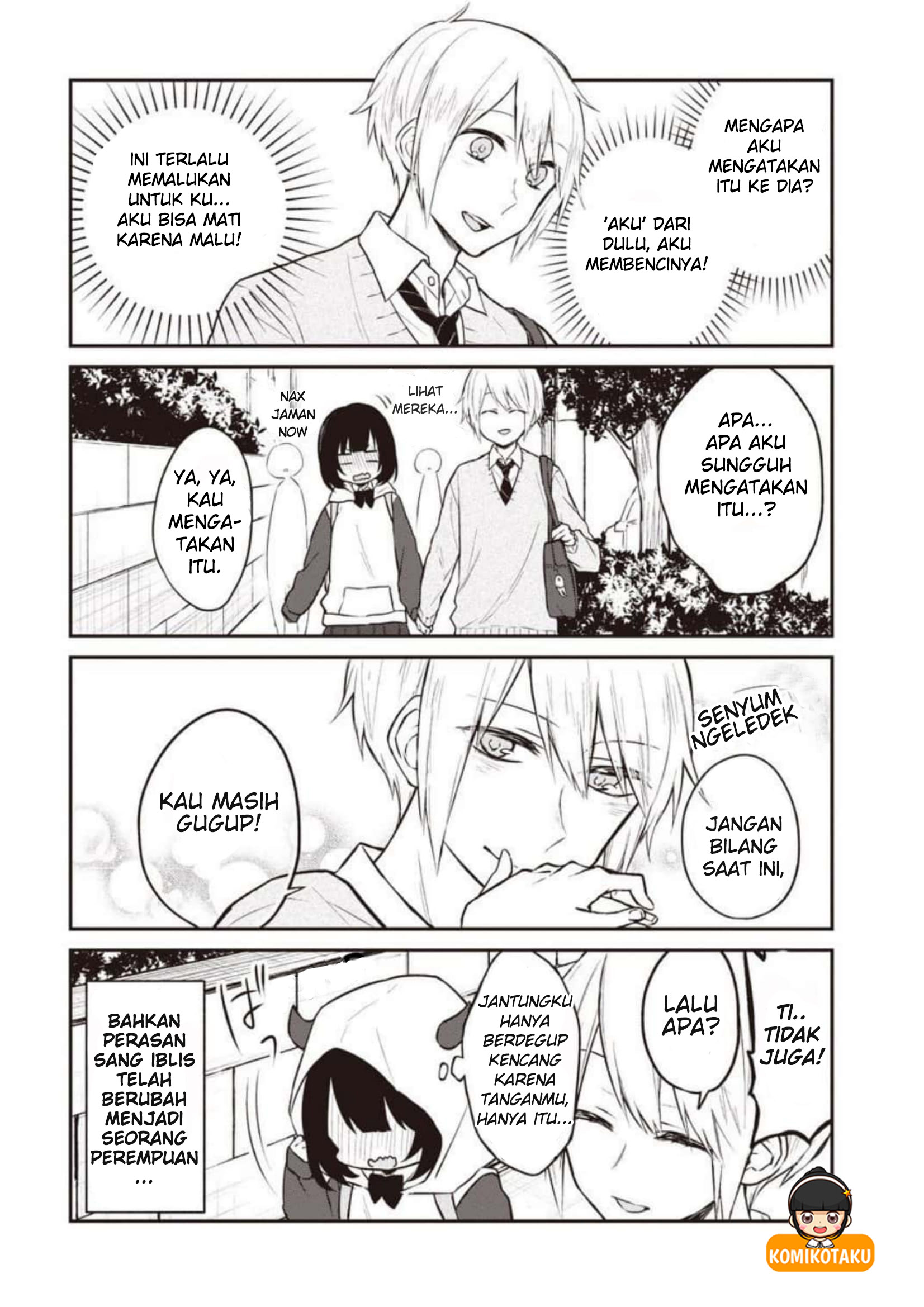 Houfuku Kanojo to Koukatsu Kareshi Takdir mereka 第9页