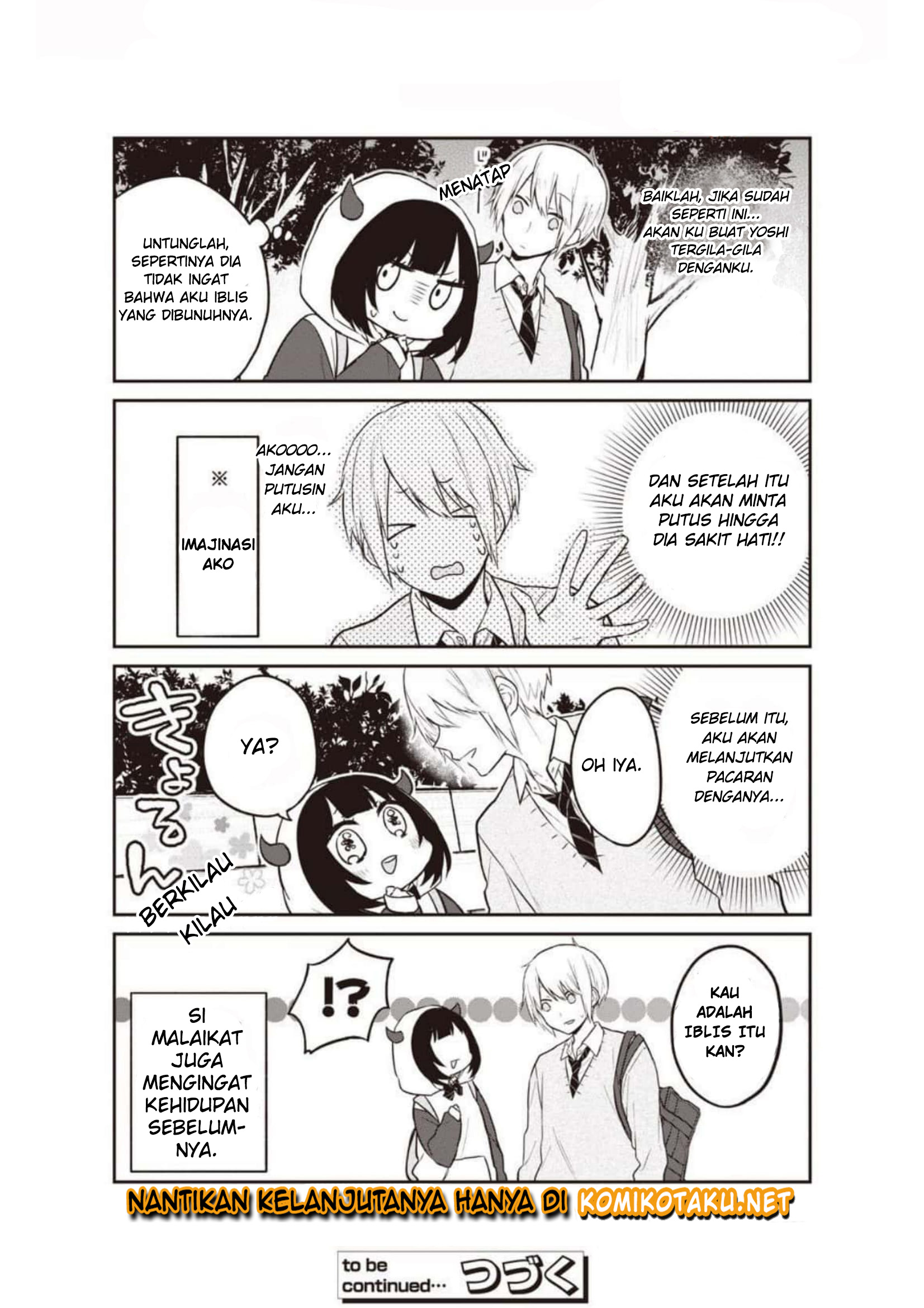Houfuku Kanojo to Koukatsu Kareshi Takdir mereka 第10页