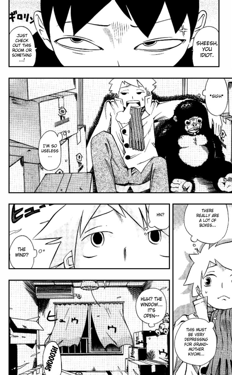 Muhyo & Roji's Bureau of Supernatural Investigation Vol. 1 Ch. 2 第14页