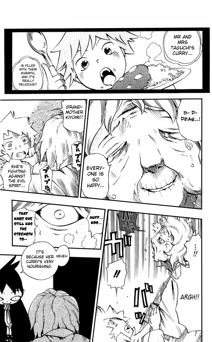 Muhyo & Roji's Bureau of Supernatural Investigation Vol. 1 Ch. 2 第19页