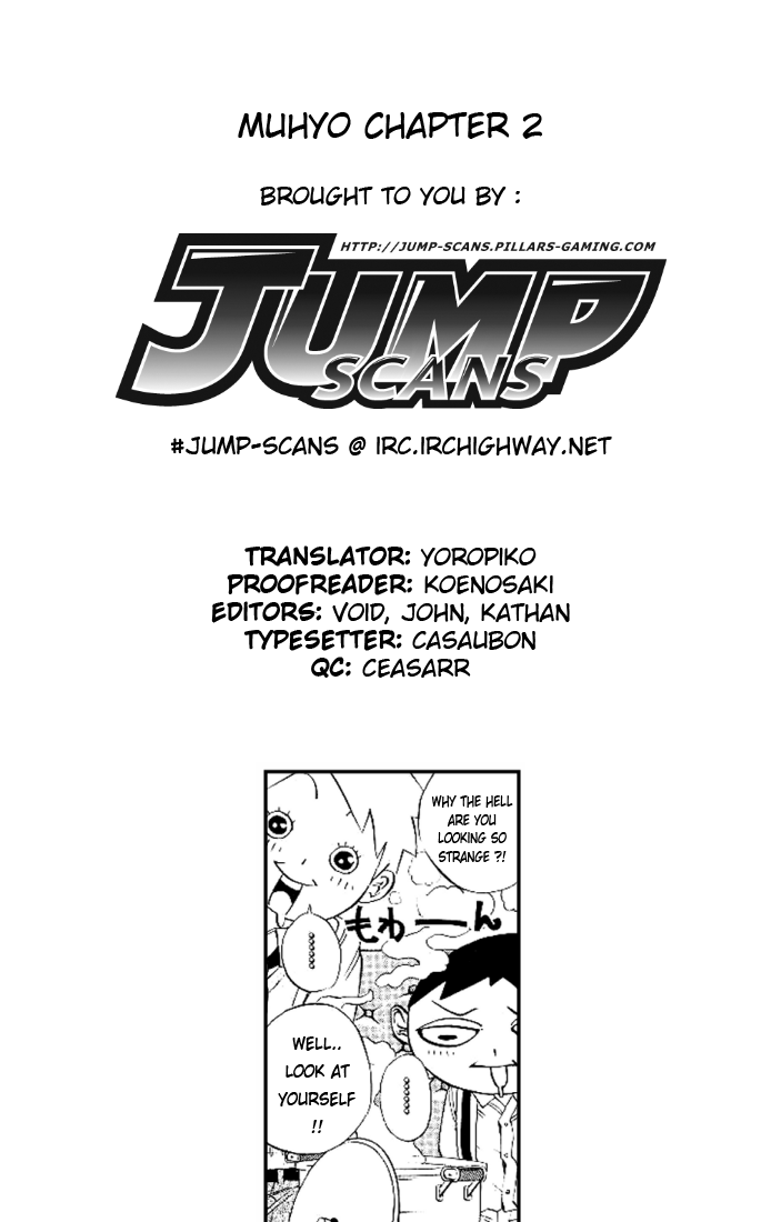 Muhyo & Roji's Bureau of Supernatural Investigation Vol. 1 Ch. 2 第27页