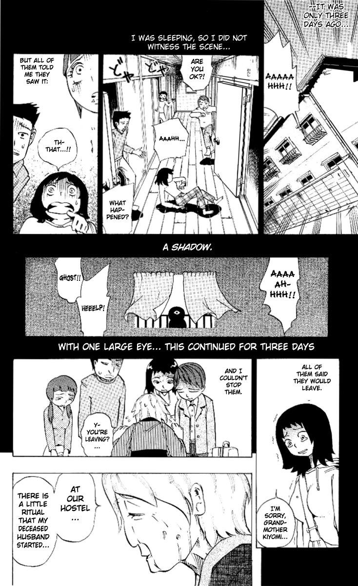 Muhyo & Roji's Bureau of Supernatural Investigation Vol. 1 Ch. 2 第6页