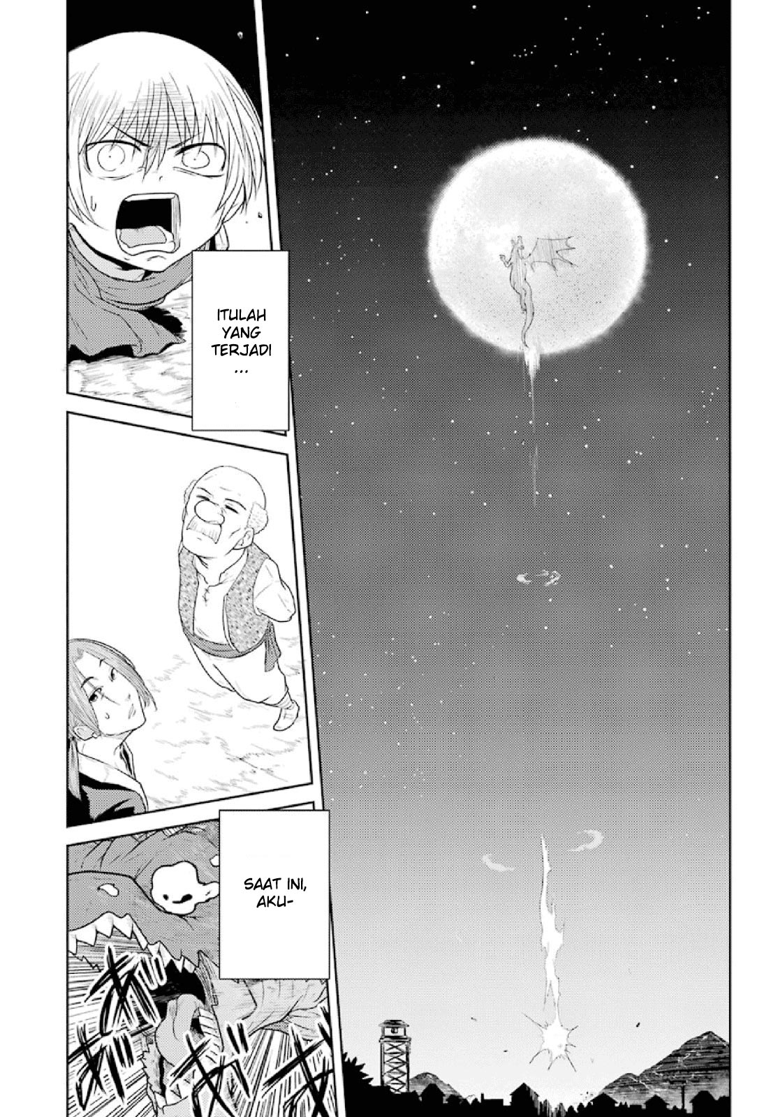Yowai 5000-nen no Soushoku Dragon, Iware naki Jaryuu Nintei: Yada Kono Ikenie, Hito no Hanashi wo Kiite Kurenai Menuju Kota Petualang 第13页