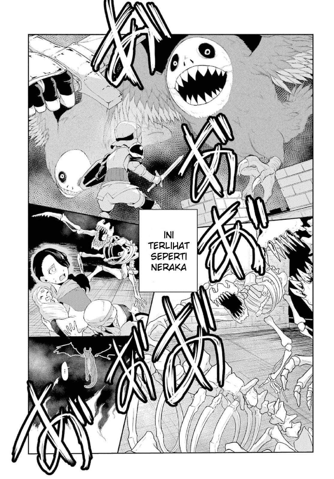 Yowai 5000-nen no Soushoku Dragon, Iware naki Jaryuu Nintei: Yada Kono Ikenie, Hito no Hanashi wo Kiite Kurenai Menuju Kota Petualang 第22页