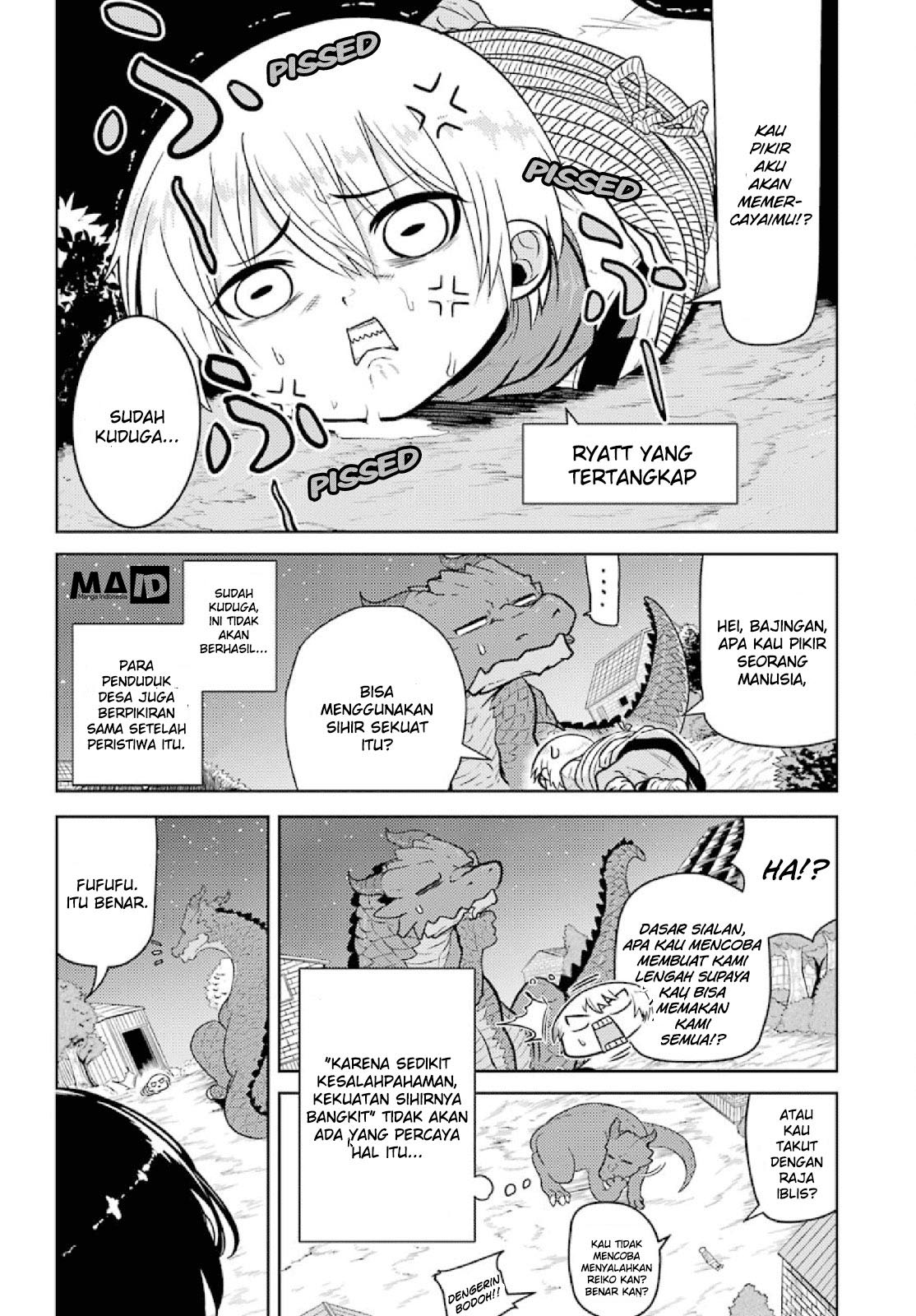 Yowai 5000-nen no Soushoku Dragon, Iware naki Jaryuu Nintei: Yada Kono Ikenie, Hito no Hanashi wo Kiite Kurenai Menuju Kota Petualang 第8页