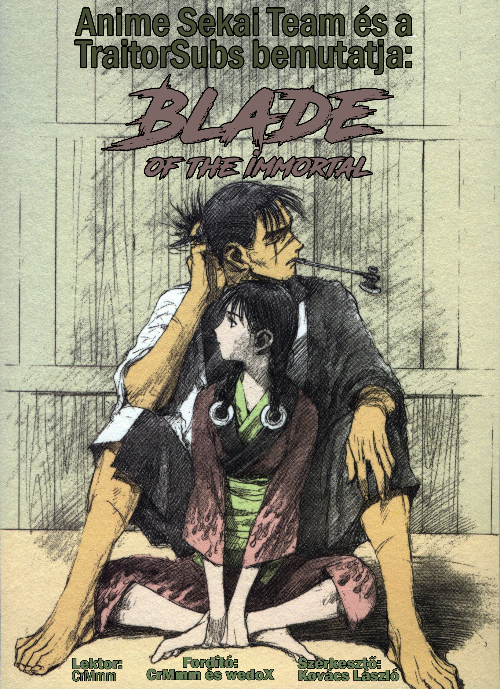 Mugen no Junin Hódítás 第1页