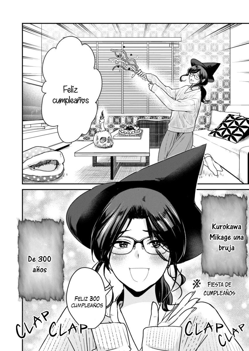 The Life of the Witch Who Remains Single for About 300 Years! Vol. 1 Ch. 1 第5页