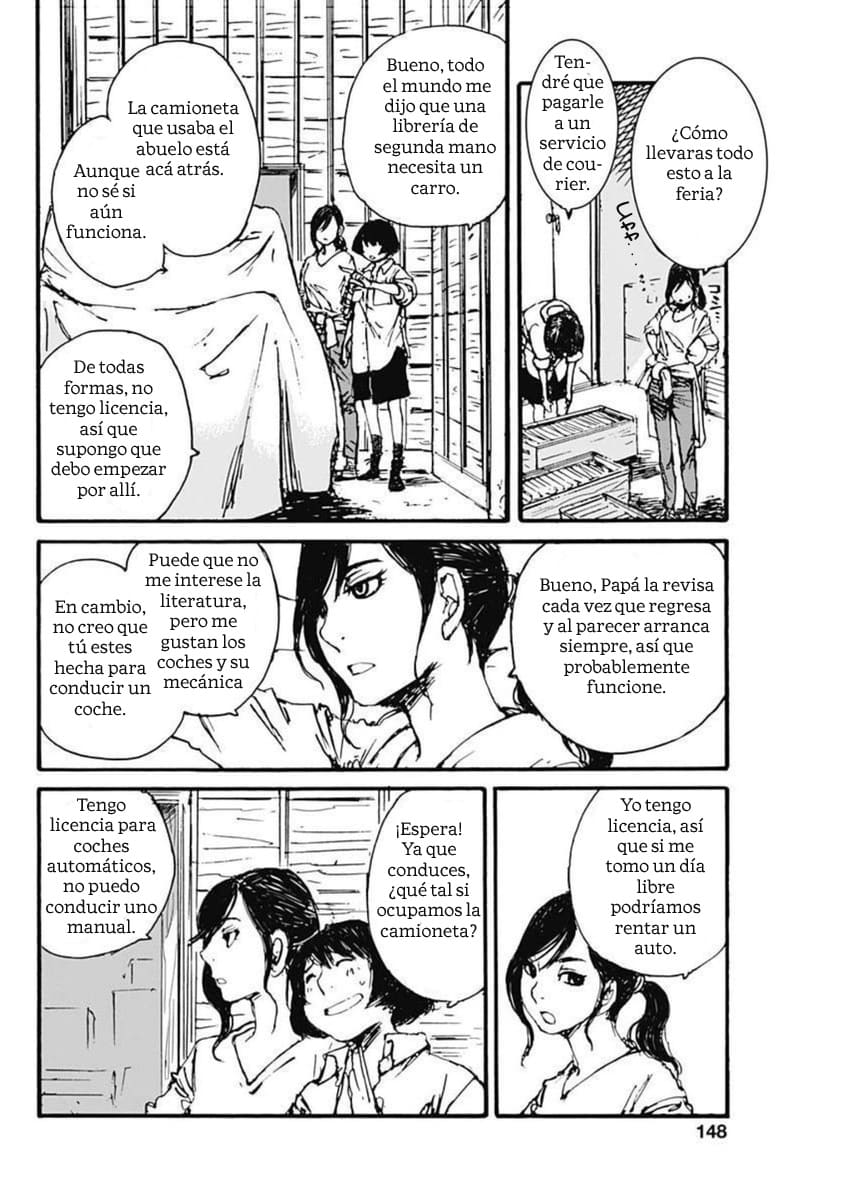 Karakida-ke no Kosho-gurashi Escapar a una vida entre libros viejos 第16页
