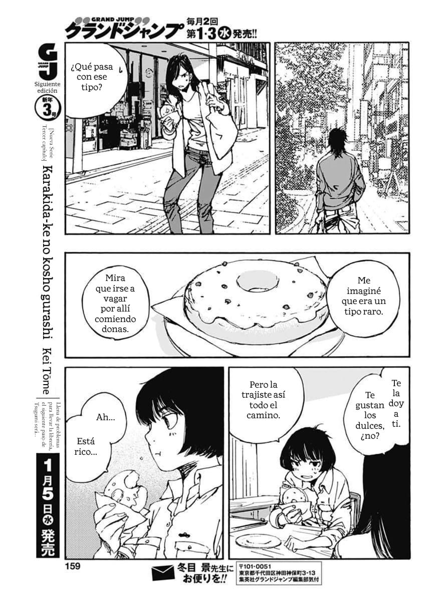 Karakida-ke no Kosho-gurashi Escapar a una vida entre libros viejos 第27页
