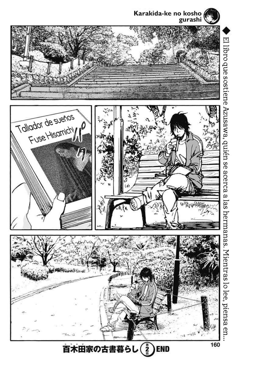 Karakida-ke no Kosho-gurashi Escapar a una vida entre libros viejos 第28页