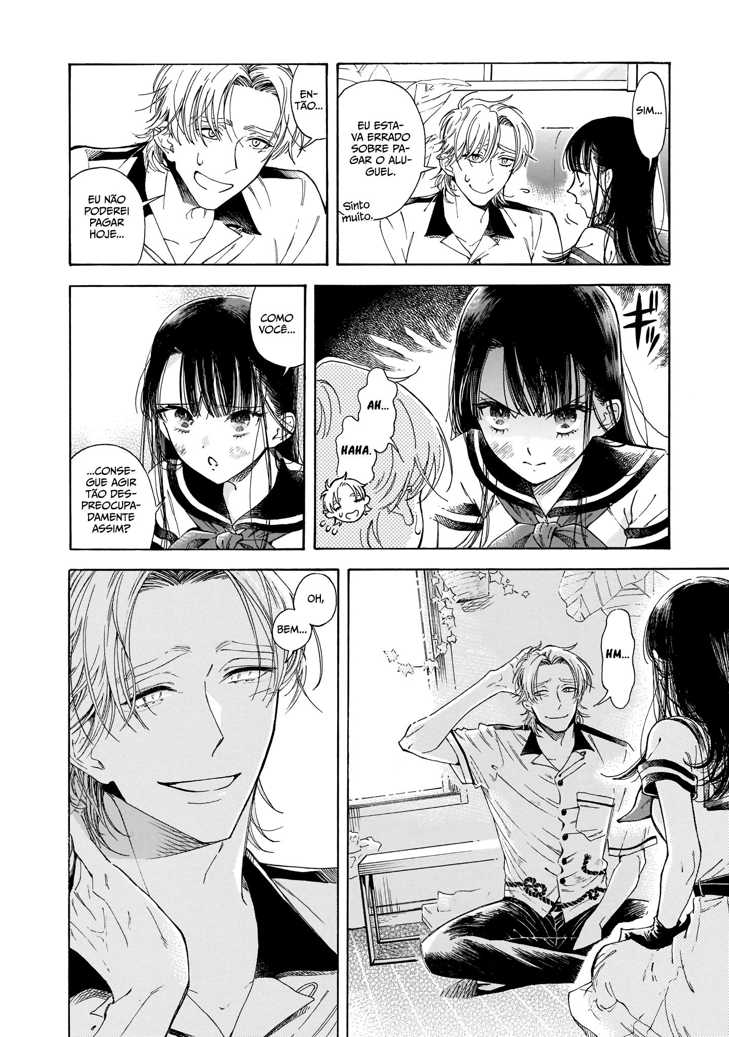 Sensei, Kongetsu Dou Desu ka Serialização 第15页