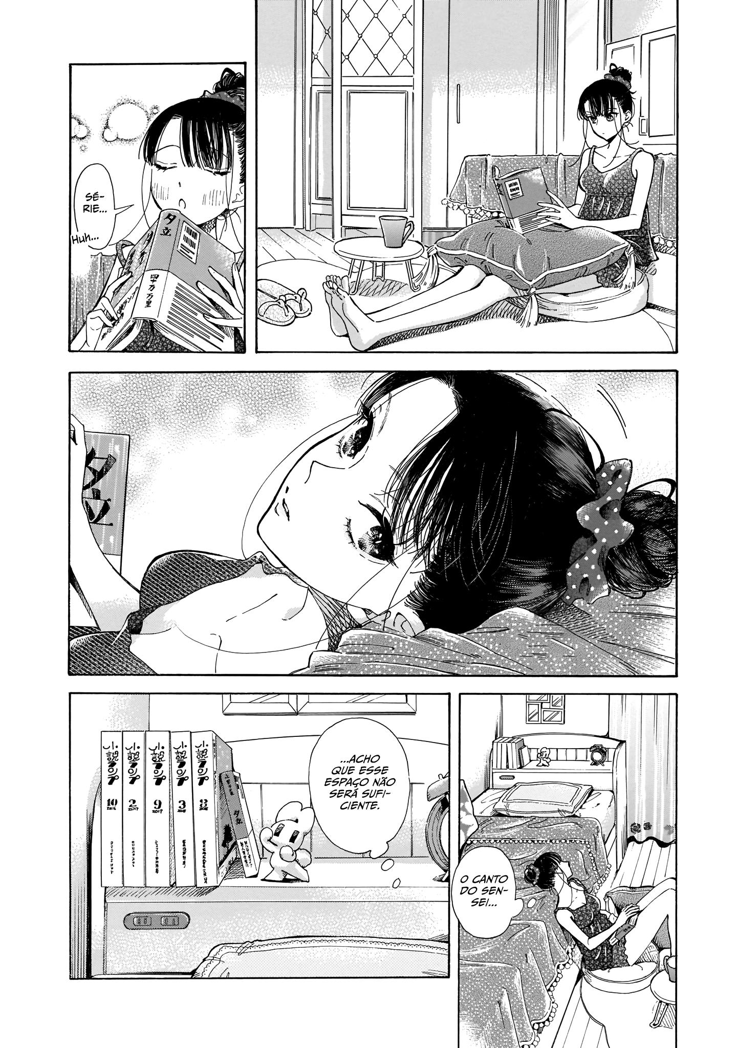 Sensei, Kongetsu Dou Desu ka Serialização 第9页