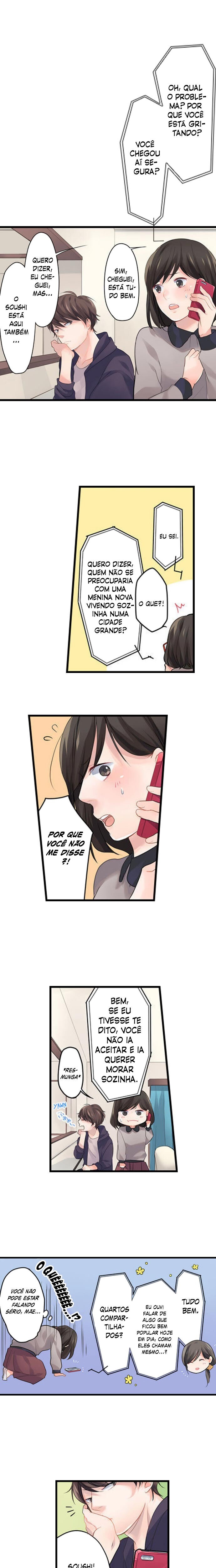 15 Years Old: Starting Today We'll Be Living Together Ch. 1 第11页