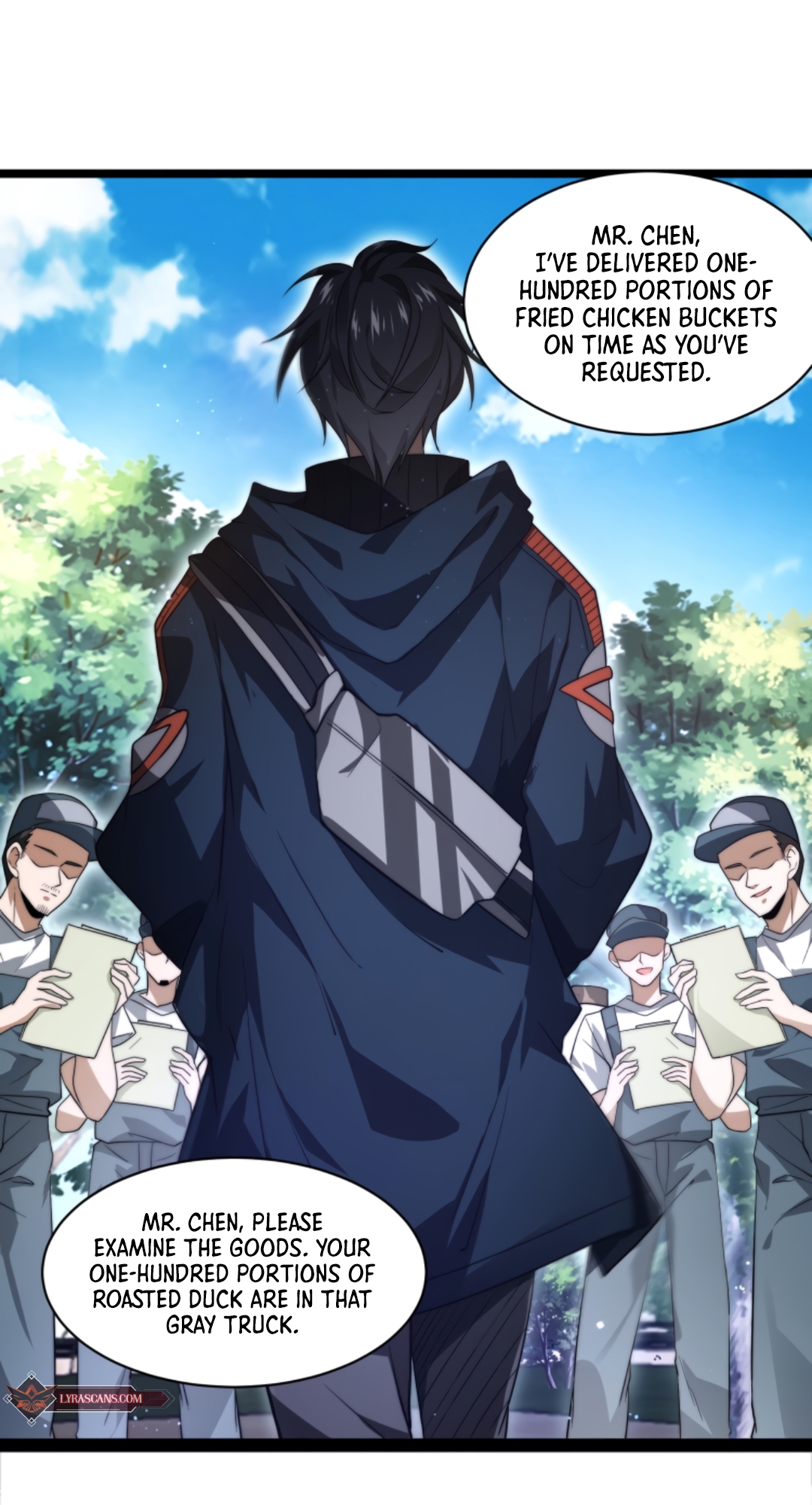 Stockpiling Ten Thousand Tons of Pork During the Apocalypse Ch. 1 第3页