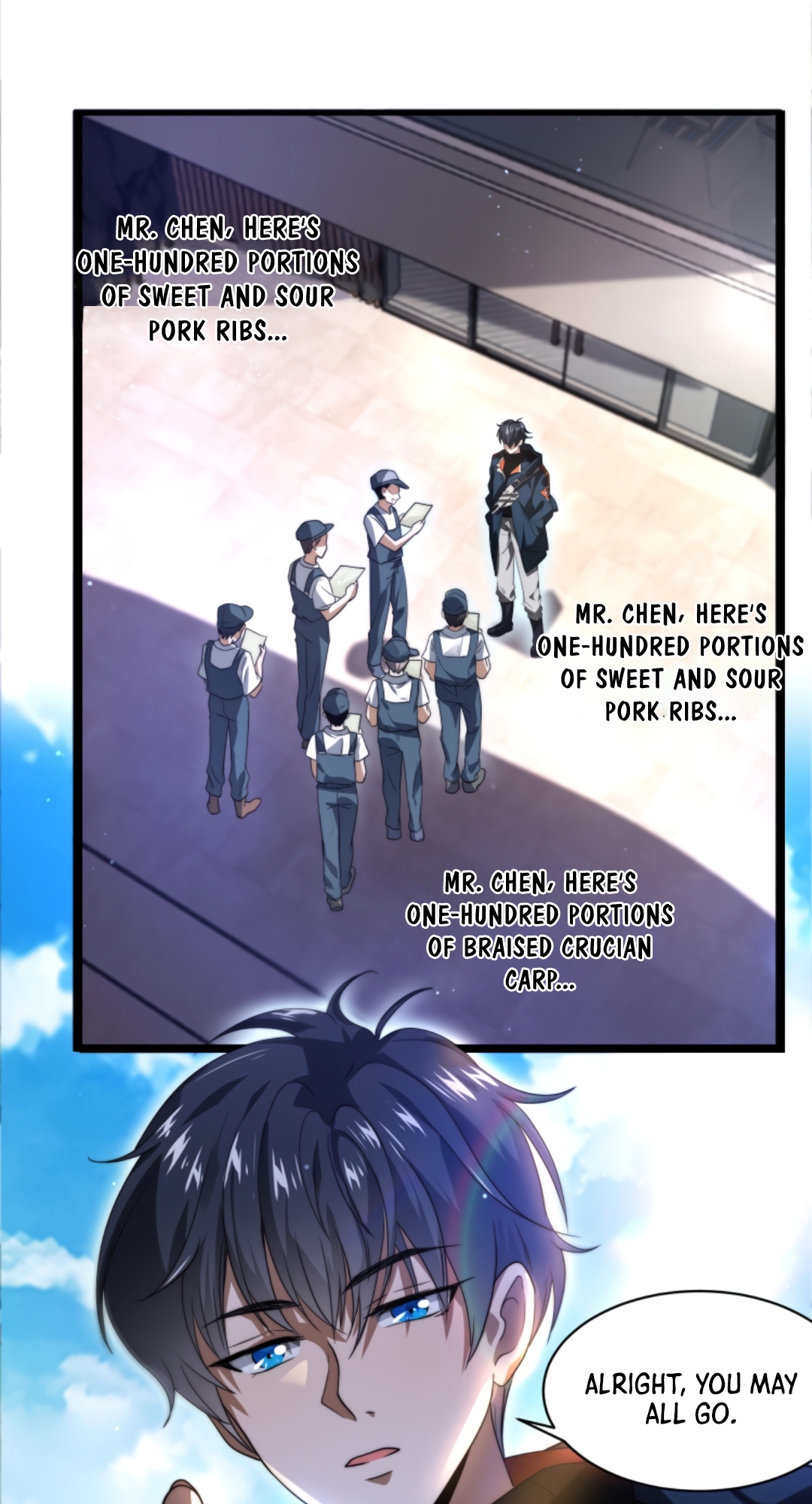 Stockpiling Ten Thousand Tons of Pork During the Apocalypse Ch. 1 第4页