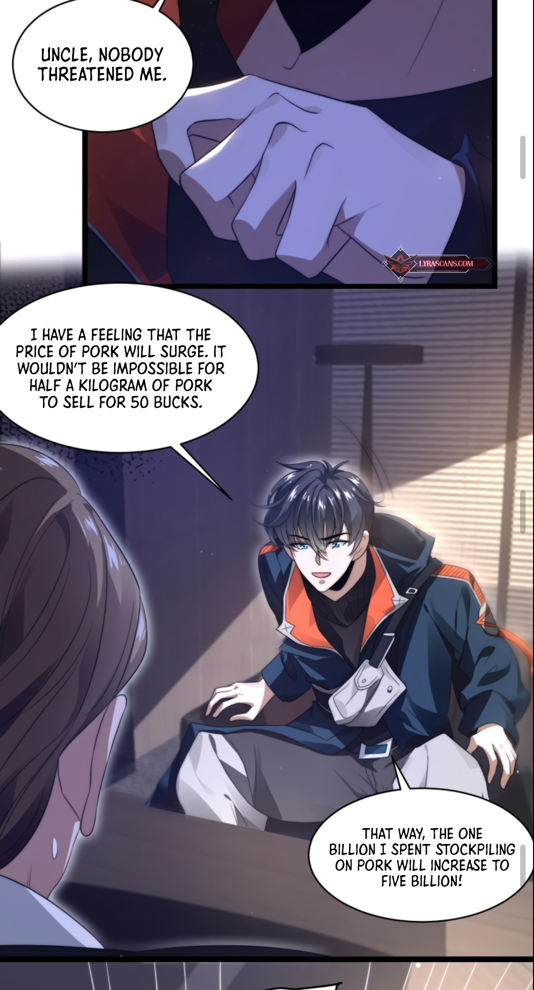 Stockpiling Ten Thousand Tons of Pork During the Apocalypse Ch. 1 第37页