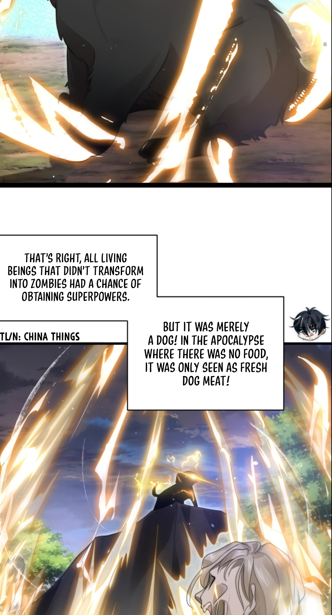 Stockpiling Ten Thousand Tons of Pork During the Apocalypse Ch. 1 第47页