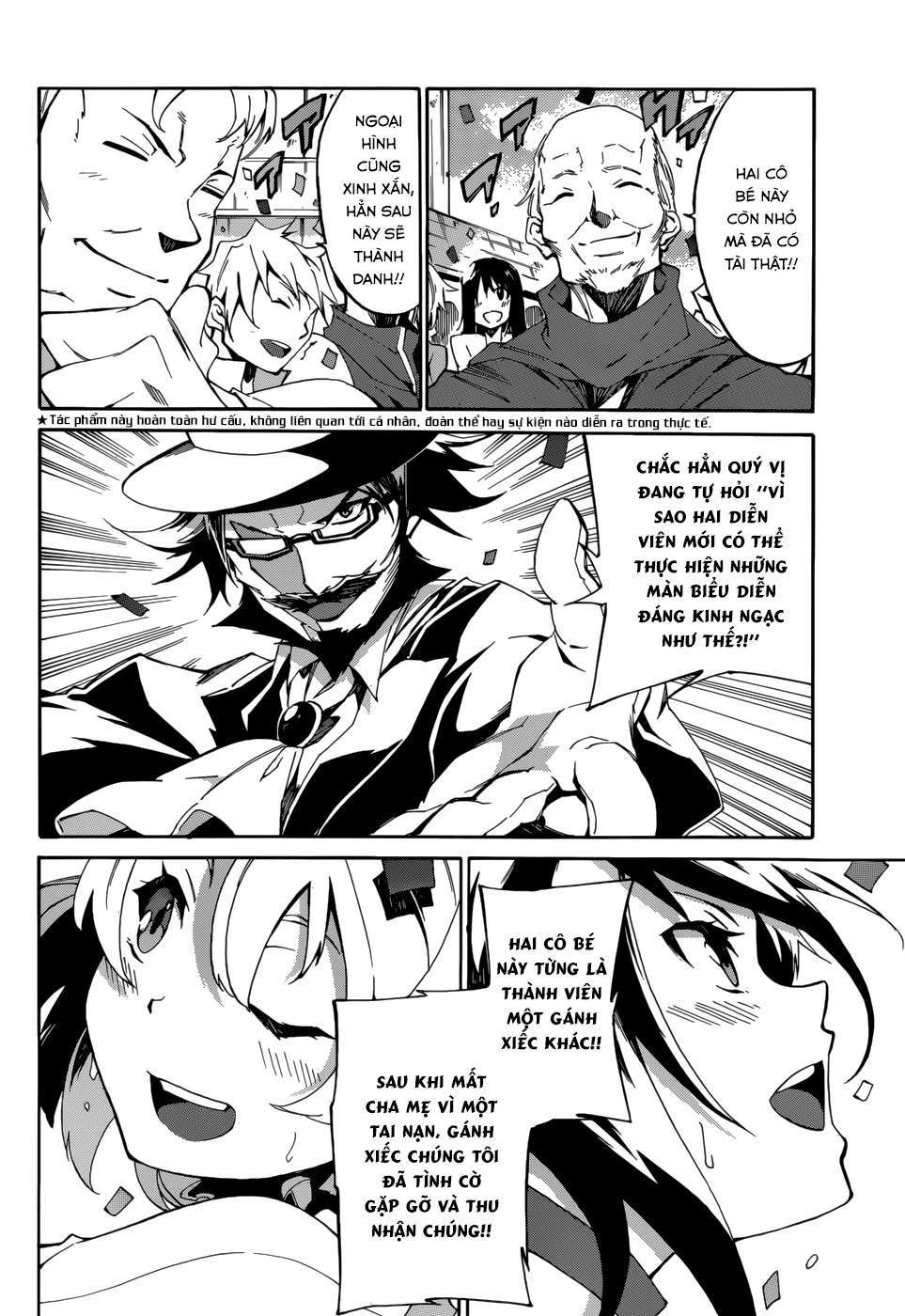 Akame ga KILL! Zero Vol. 1 Ch. 1 第7页