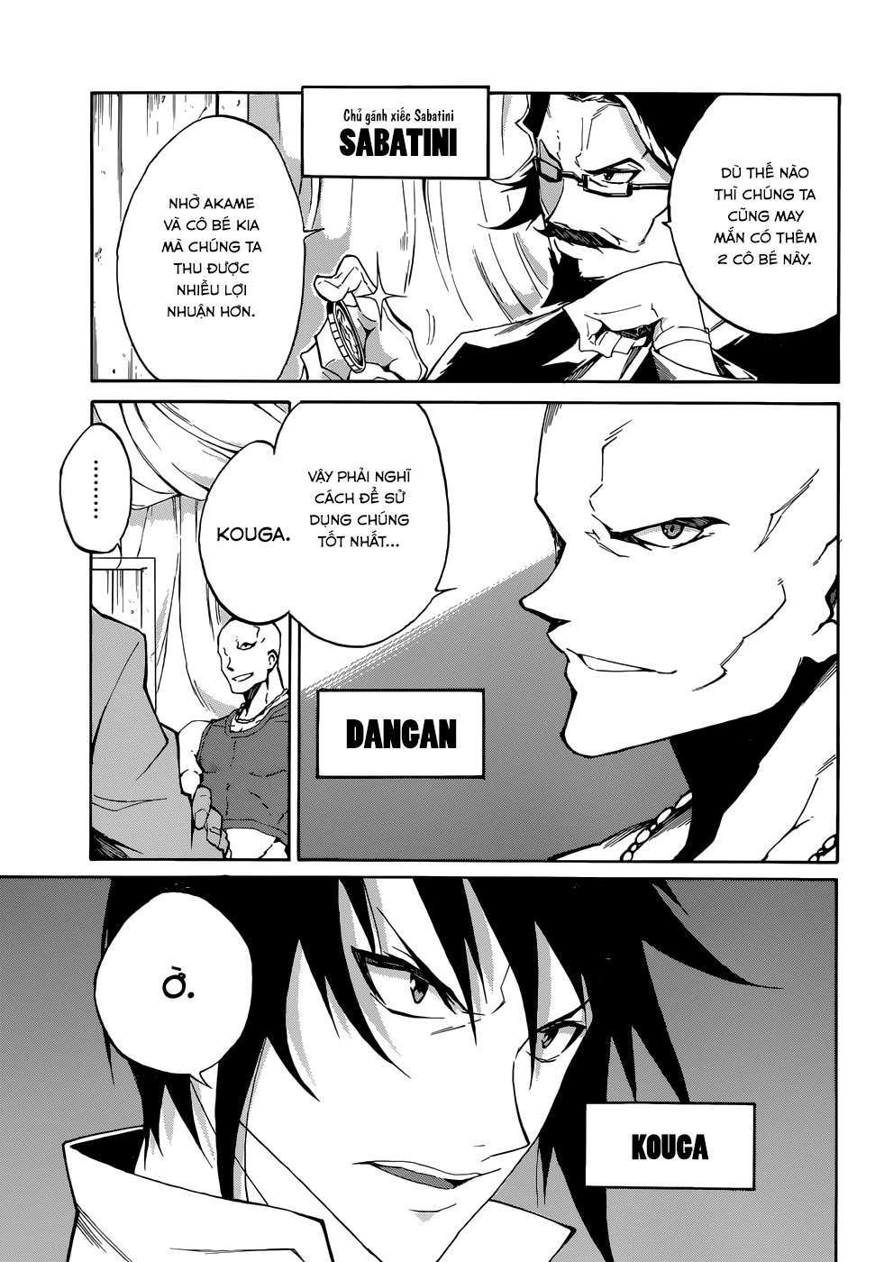 Akame ga KILL! Zero Vol. 1 Ch. 1 第10页