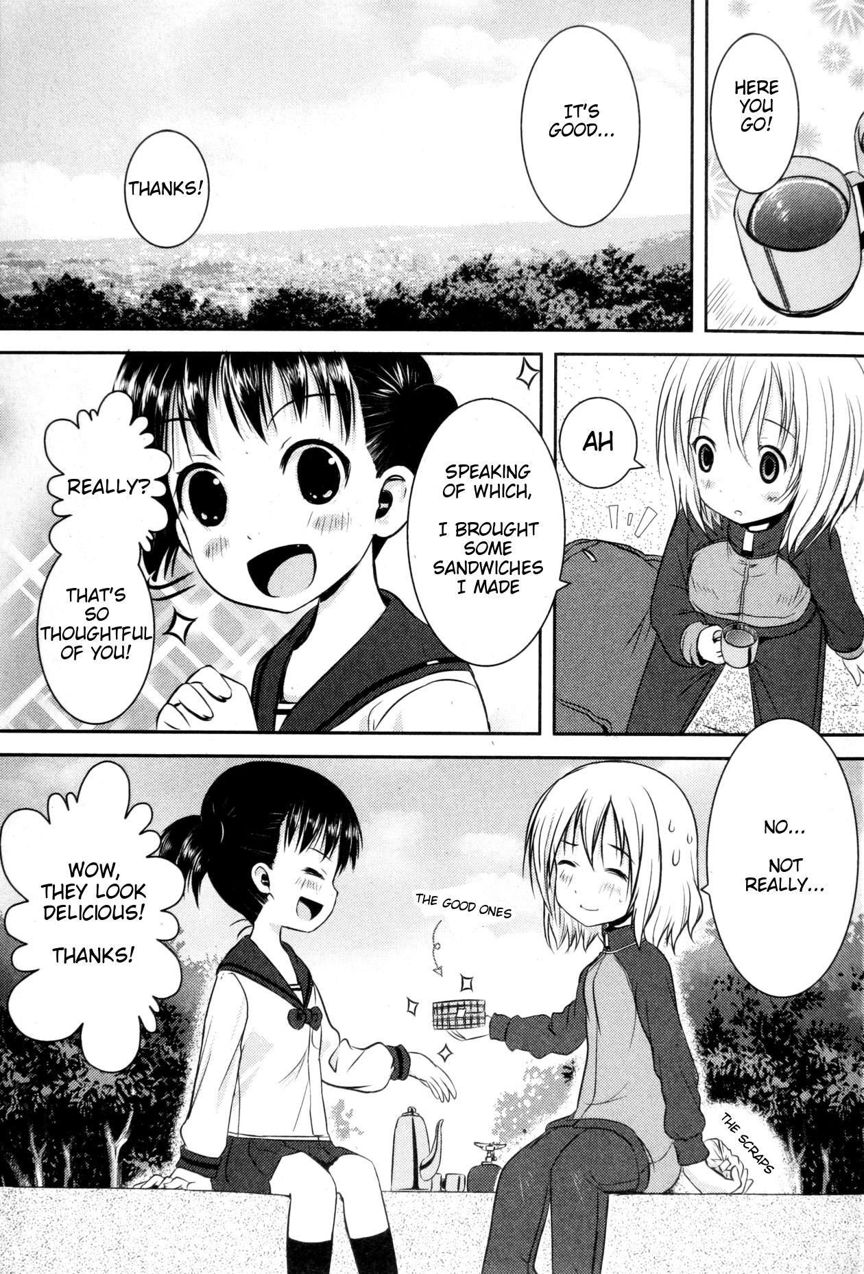 Yama no Susume Risk My Life Mountain Climbing!? 第13页