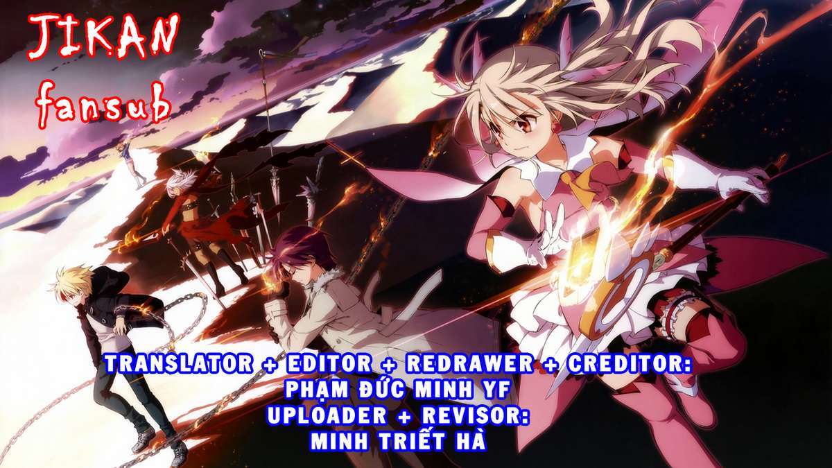 Fate/kaleid liner PRISMA☆ILLYA 3rei!! Thành phố chìm trong màu bạc. 第37页