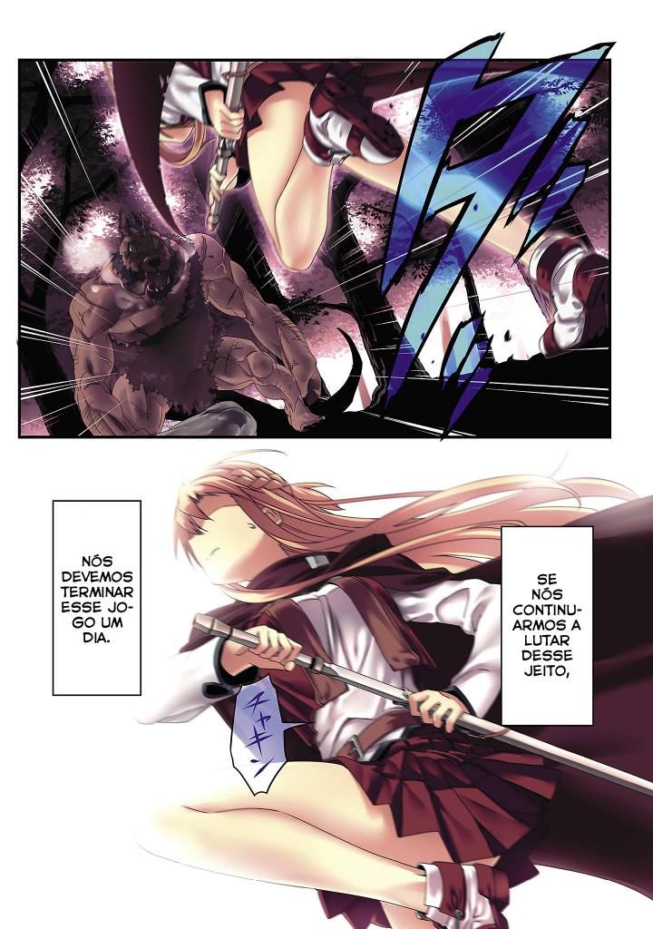 Sword Art Online: Progressive Estrelas Cadentes 第2页