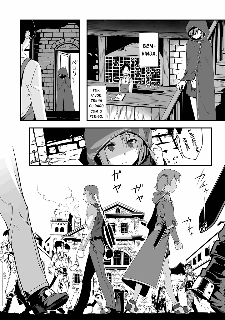 Sword Art Online: Progressive Estrelas Cadentes 第18页