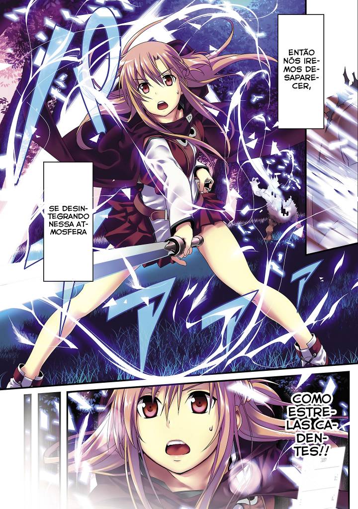 Sword Art Online: Progressive Estrelas Cadentes 第4页