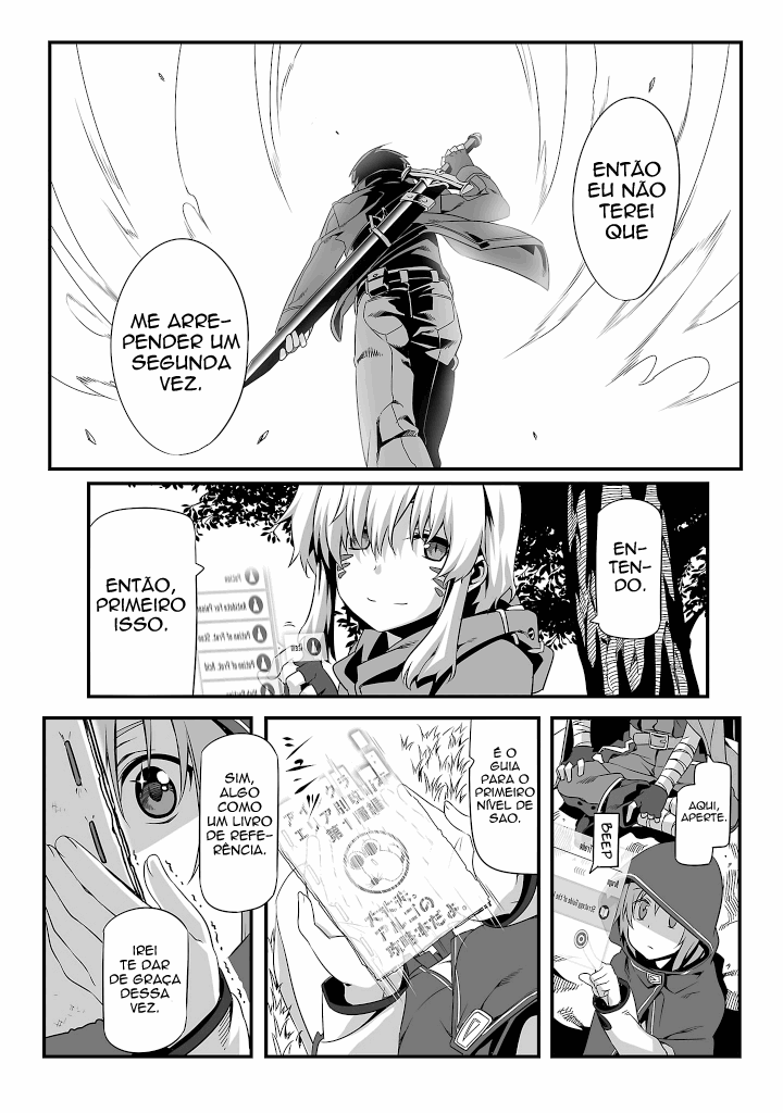 Sword Art Online: Progressive Estrelas Cadentes 第36页