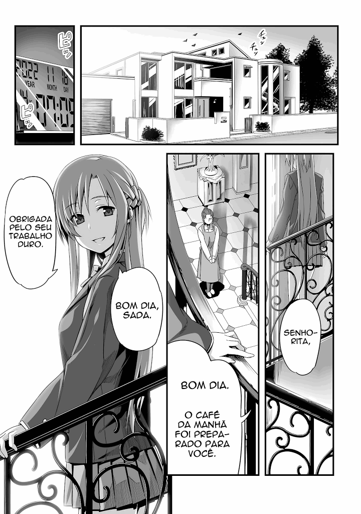 Sword Art Online: Progressive Estrelas Cadentes 第5页