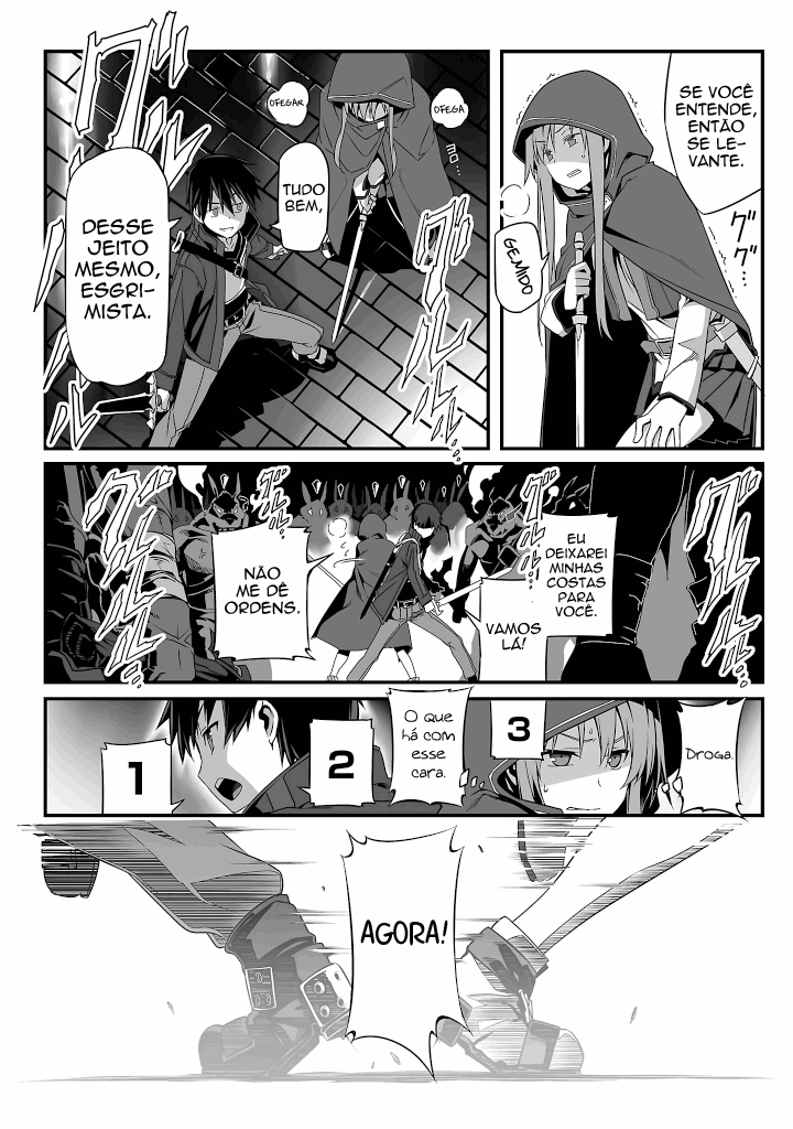 Sword Art Online: Progressive Estrelas Cadentes 第51页