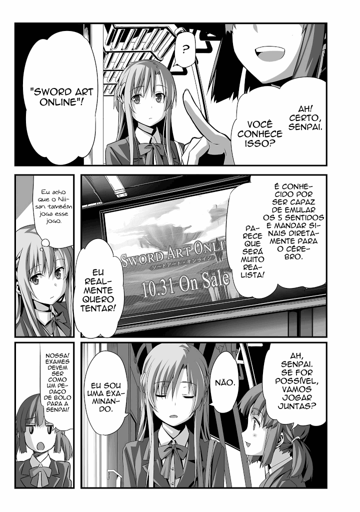 Sword Art Online: Progressive Estrelas Cadentes 第9页